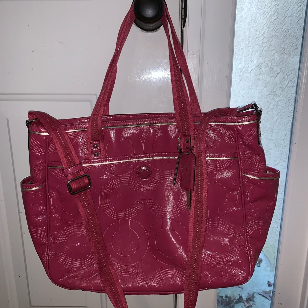 Coach Diaper Bag